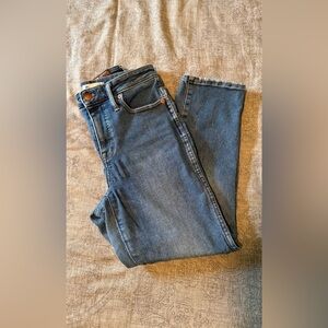 Madewell Blue Denim Jeans - petite